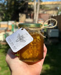 Pure Raw Honey with Cut Comb The Bee Biz